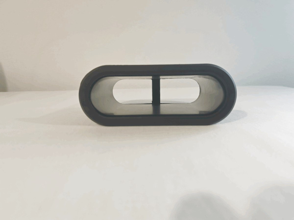 TP 92x128mm Труба фазоинвертора овал