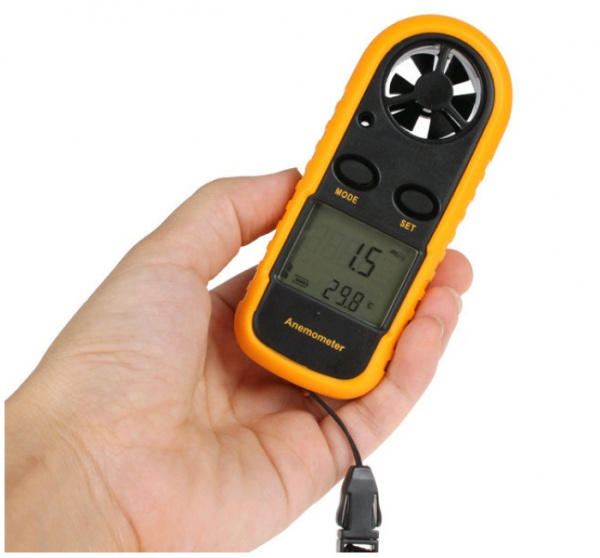 анемометр инструкция
