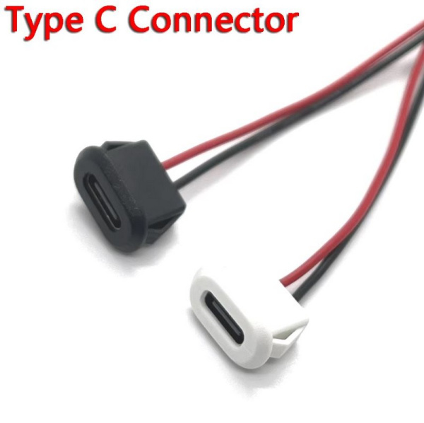 Type C Jack 3A разъем мама 2шт (FUT-1116)