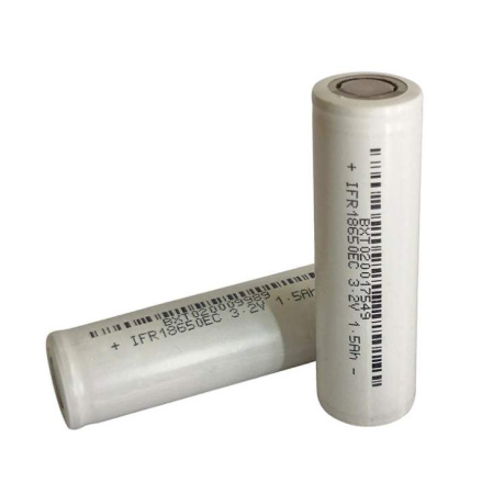 97227 IFR 18650, 1500 мАч, LifePO4-аккумулятор 3,2В ток 3С