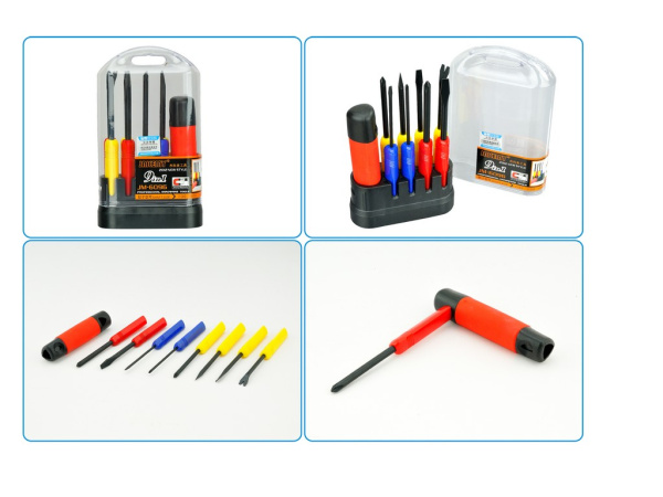 JM-6096 многофункциональный набор отверток 9в1