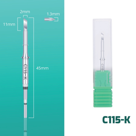 C115-K tip сменное жало паяльника