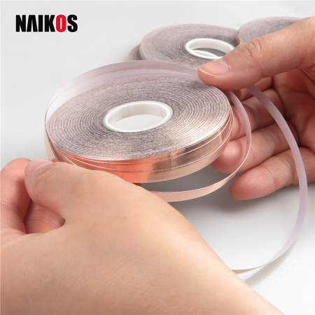 NKS-CA060 20мм х 50м токопроводящая EMI медная клейкая лента