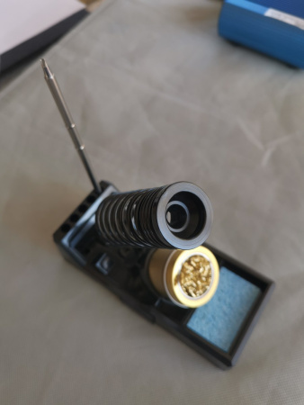 YIHUA948DB+II мини паяльная станция 75Вт,  ESD