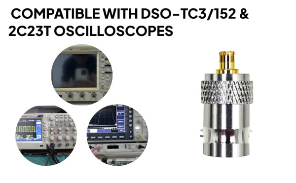 Адаптер для щупа P6100 для осциллографов DSO-2C23T, DSO- TC3, DSO- 152