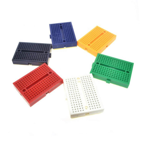 SYB-170 white  Макетная плата без пайки (170 точек) для Ардуино KZY0004-W