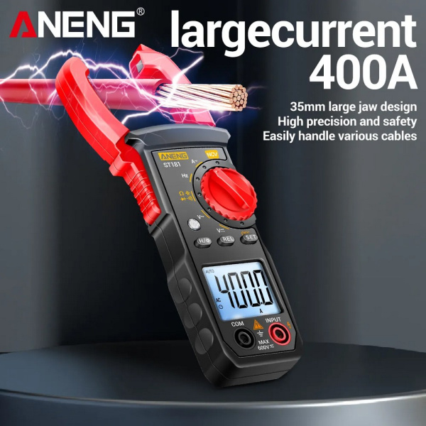 ANENG ST181 Токоизмерительные клещи 4000 ANENG ST181 Токоизмерительные клещи 4000