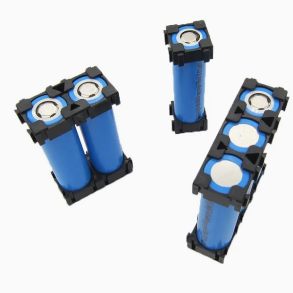 Модульный крепеж для батареи 18650, 2 ячейки, холдер-кронштейн наборный (18650BC02)