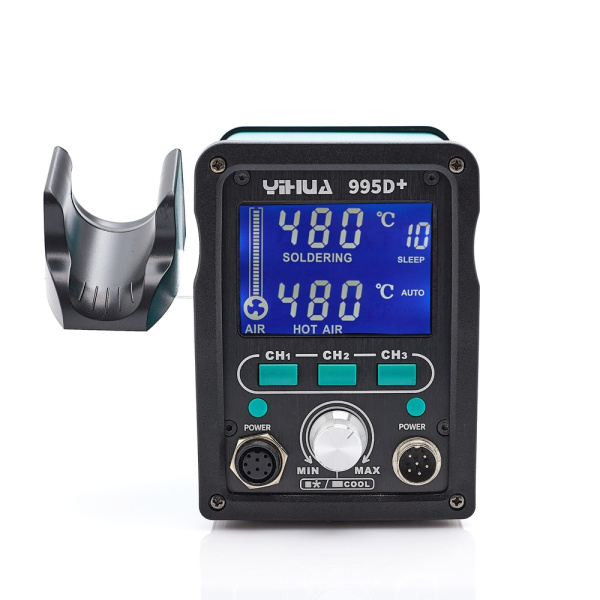 YH 995D+  паяльная станция  ESD