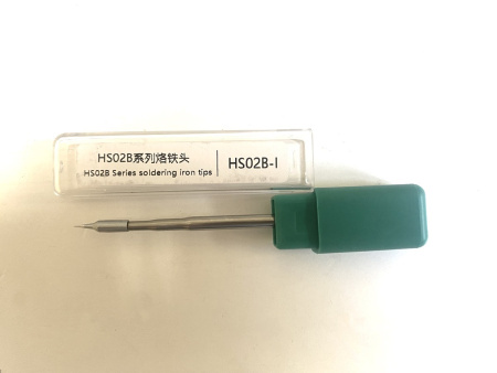 HS02B/F210-I жало для паяльника FNIRSI HS-02B, конус-игла