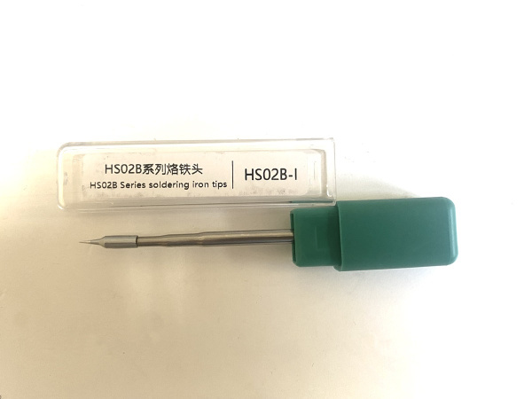 HS02B/F210-I жало для паяльника FNIRSI HS-02B, конус-игла