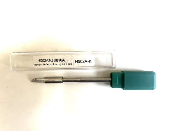 HS02A/F245-K жало для паяльника FNIRSI HS-02A, ножевидное