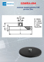 SDMRA-66A прорезиненный магнит М5 усилие 20кг.