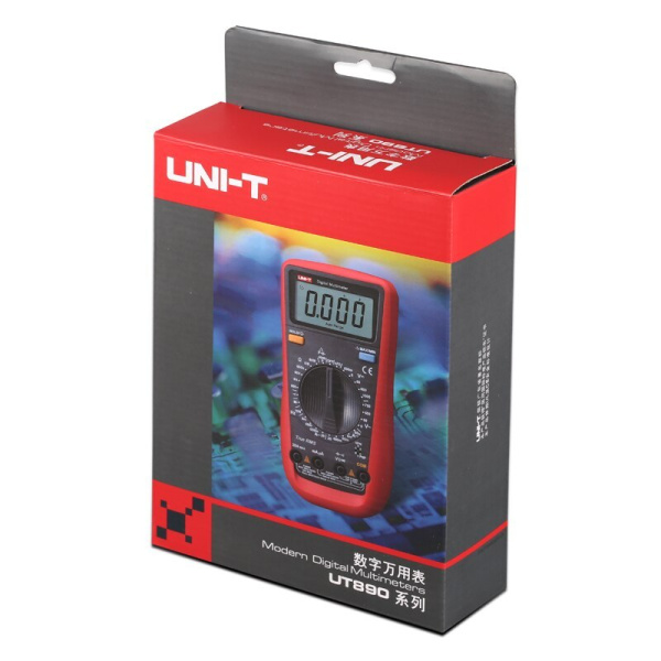 UT890C Мультиметр цифровой NCV