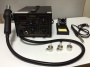 YH 852D+PUMP  паяльная станция + термофен