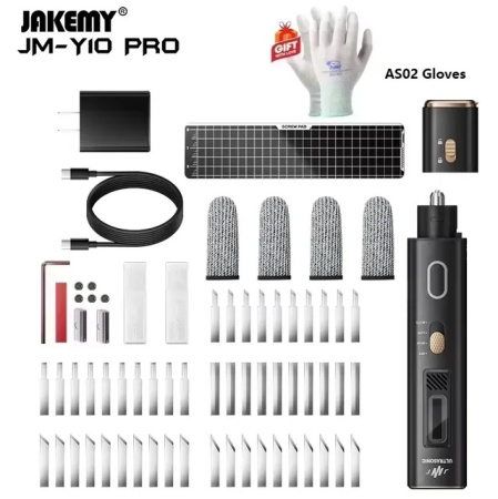 JM-Y10 PRO Портативный ультразвуковой резак и полировщик 2в1 мощностью 35 Вт