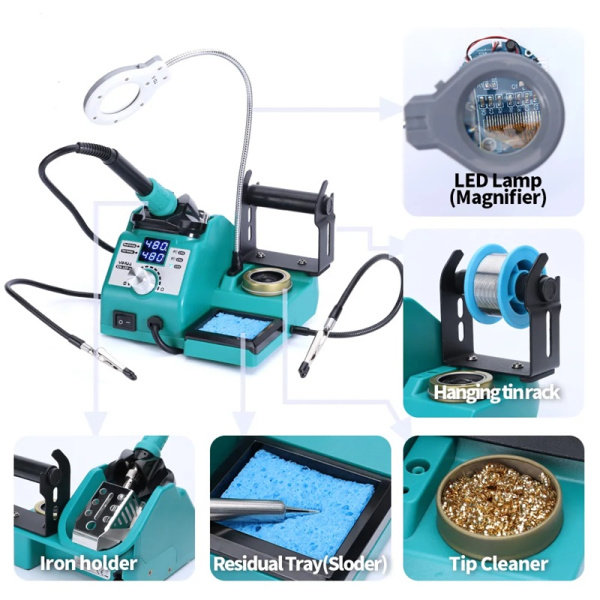 YH926LED-IV tools kit паяльная станция  ESD