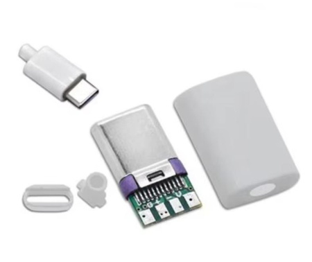 TYPE C 5PIN разъем папа (FUT-1120)