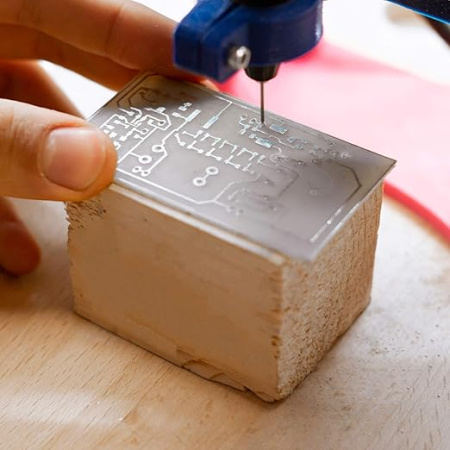 SX30E 0.4mm сверло для печатной платы (норма отгрузки уп. 10шт.)