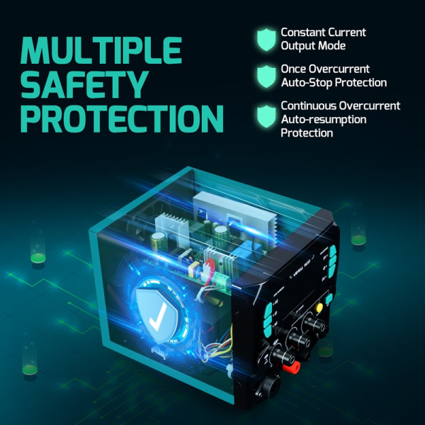 YIHUA983D паяльная станция 3 в 1: термофен+паяльник C245+блок питания, с USB fast