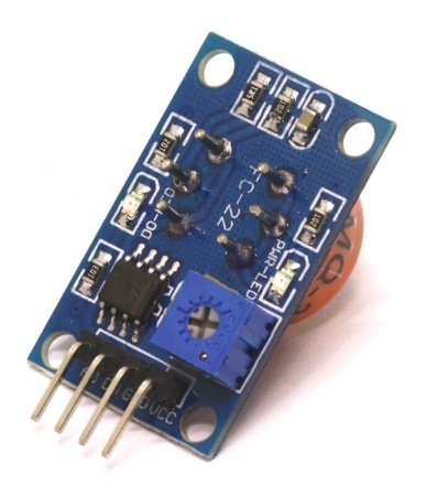 MQ3 модуль датчика газа этанол (алкоголь) KZY3326