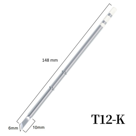 T12-K (N12) сменное жало для 948DB+II с нагревателем