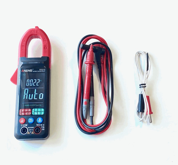 ANENG ST212 Токовые клещи-мультиметр 6000