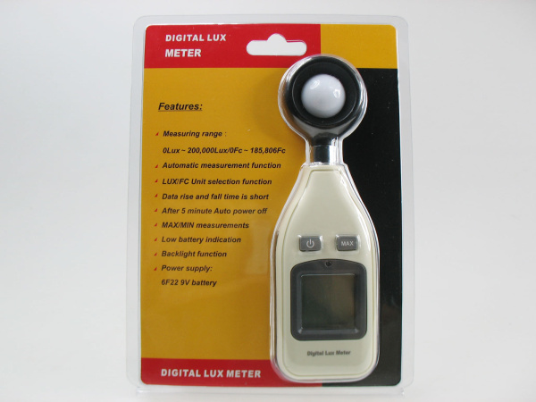 GM1010 ЛЮКСМЕТР