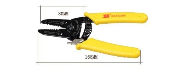 BS442206 стриппер , 0.6-2.6 mm