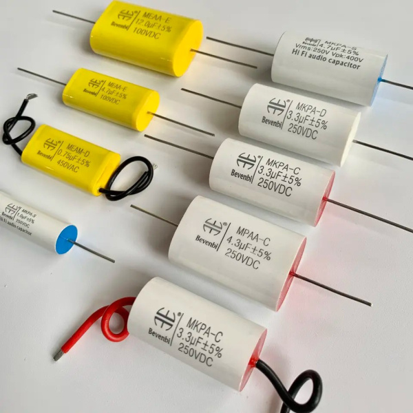 MKPA-E  2.2 uF 250V±5%  -40 +85C полипропиленовый пленочный конденсатор  25*15mm