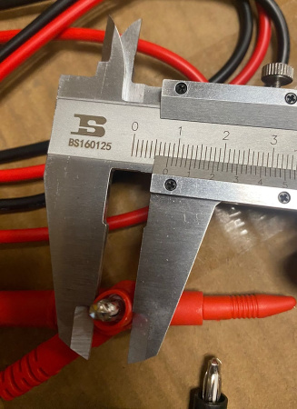 PT1002  щупы мультиметра для ДТ 10A  93cm  20core