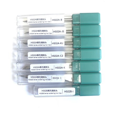 HS02A/F245-JS жало для паяльника FNIRSI HS-02A, загнутый конус