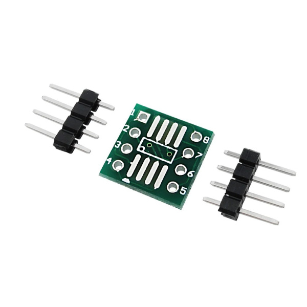 SOIC8 to DIP8 плата переходник SOIC8 to DIP8 плата переходник