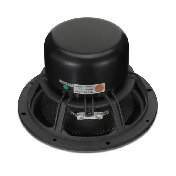 L6-4R Динамик НЧ СЧ, D 166 мм,  30 Вт, R 4 Ом  88dB 50Hz -4kHz