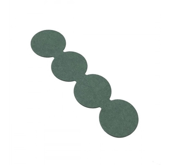 Изоляционная прокладка для сборки 18650*4, сплошная, 25шт на листе (97922а)