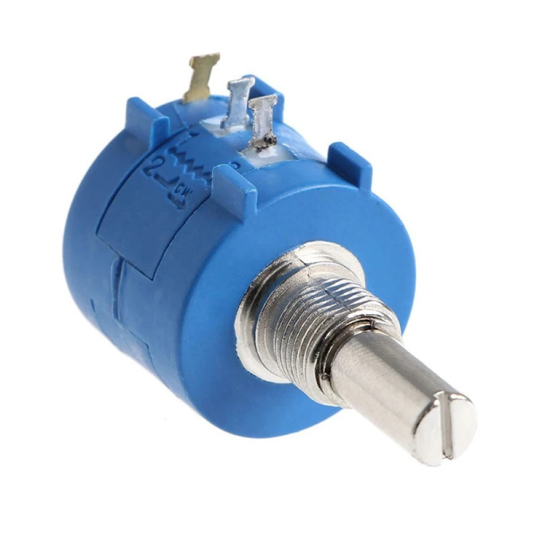 3590S-2-102L, 1 kОм, Резистор прецизионный многооборотный 2вт