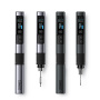 HS-02B Set1 паяльник с регулировкой температуры, USB, PD/QC, DC, 100Вт, черный