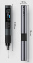 HS-02B Set1 паяльник с регулировкой температуры, USB, PD/QC, DC, 100Вт, черный