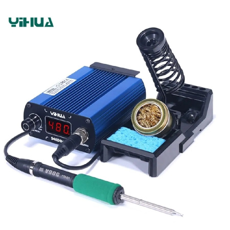 YIHUA948DB+II мини паяльная станция 75Вт,  ESD