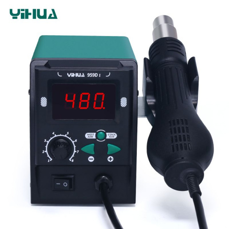 YH959D-I термовоздушная паяльная станция  ESD