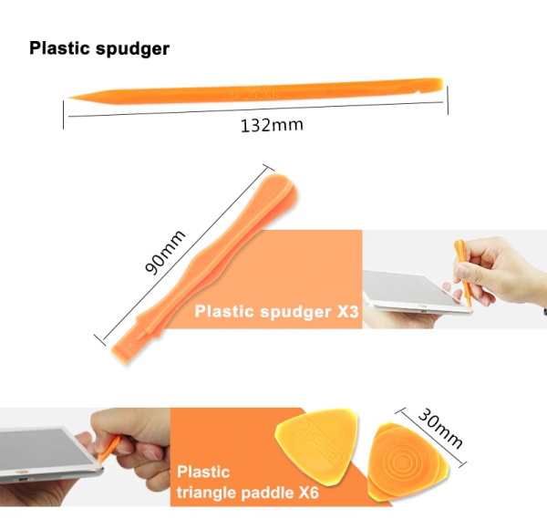 JM-OP11    Набор инструментов для вскрытия корпусов мобильной техники 10шт.