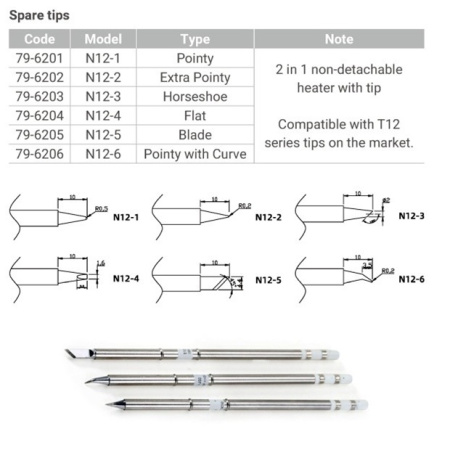 ZD-8962 ESD паяльная станция