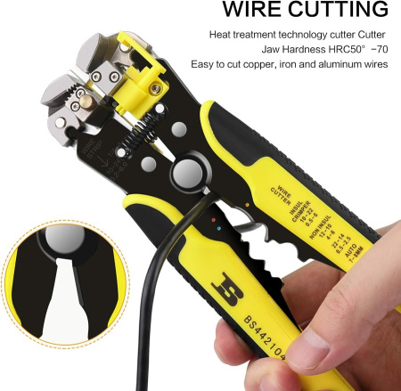 BS442104  стриппер автоматический , 0.2-6 mm