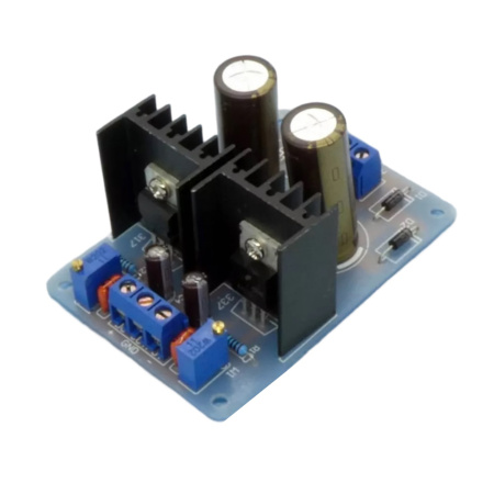 I01  регулятор напряжения LM 317/LM 337 2-х полярный  вход АС 18В