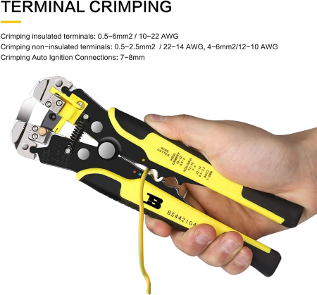 BS442104  стриппер автоматический , 0.2-6 mm