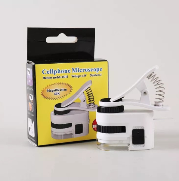 TB15-50X микроскоп для мобильного телефона
