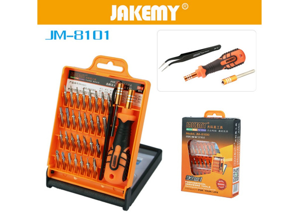 JM-8101 33в1 набор инструментов для ремонта  мобильного телефона