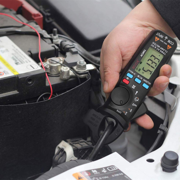 токовые клещи постоянного тока для автодиагностики