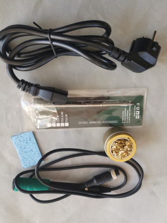 YIHUA948DB+II мини паяльная станция 75Вт,  ESD