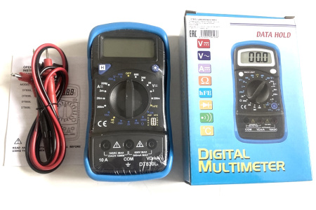 DT830L Цифровой мультиметр